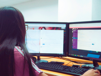 Estudio brecha género matriculación Femenina en TIC ALDABA WIB