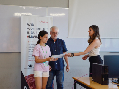 Clausura 3A edición campamento TIC ALDABA WIB